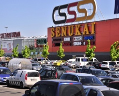 Shopping Center Banginis, Klaipeda