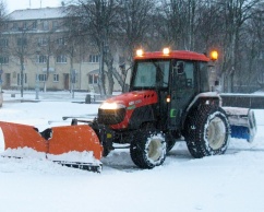 Snow removal